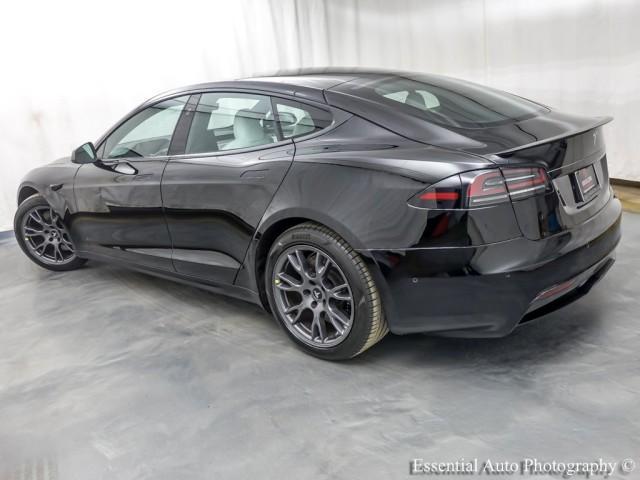 used 2022 Tesla Model S car, priced at $56,995
