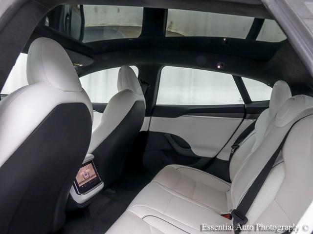 used 2022 Tesla Model S car, priced at $57,775