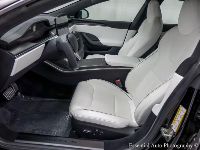 used 2022 Tesla Model S car, priced at $57,775