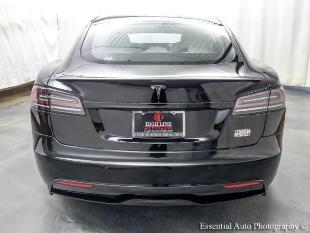 used 2022 Tesla Model S car, priced at $56,995