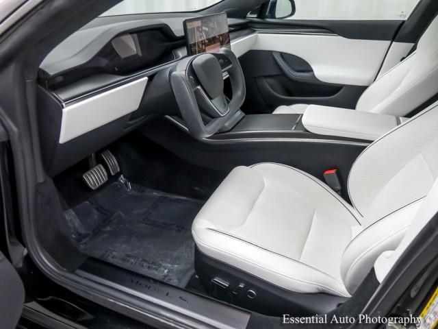 used 2022 Tesla Model S car, priced at $57,775