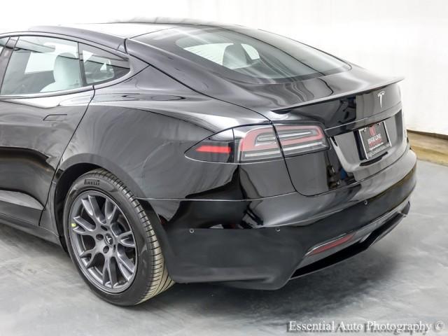 used 2022 Tesla Model S car, priced at $56,995