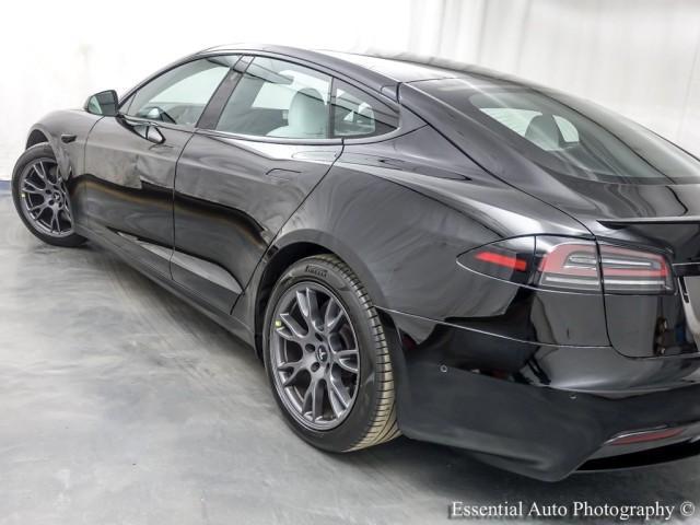 used 2022 Tesla Model S car, priced at $56,995