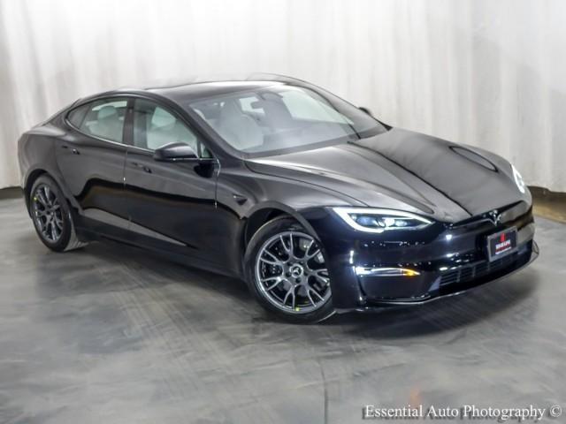 used 2022 Tesla Model S car, priced at $56,995
