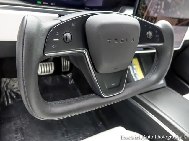 used 2022 Tesla Model S car, priced at $57,775