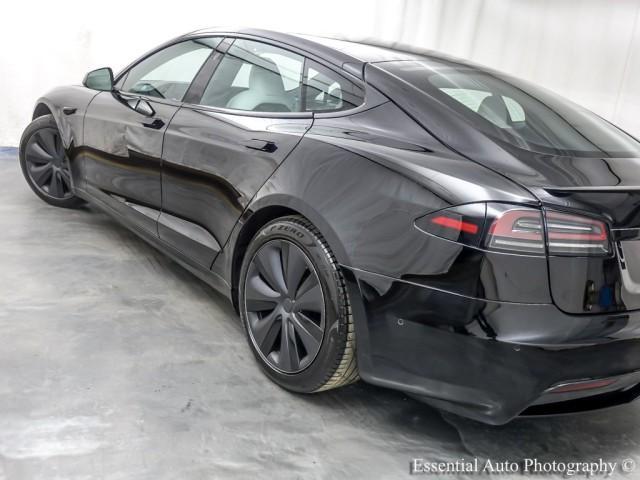 used 2022 Tesla Model S car, priced at $57,775