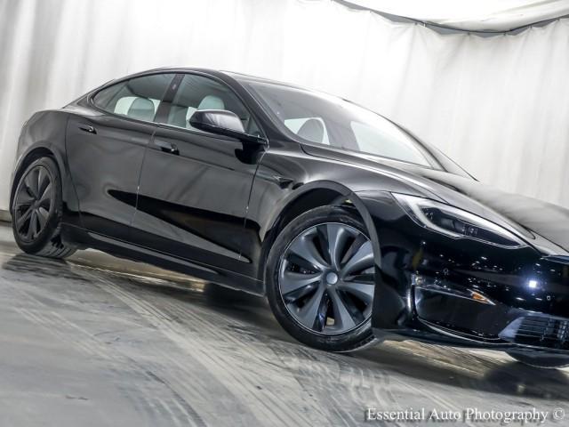 used 2022 Tesla Model S car, priced at $57,775