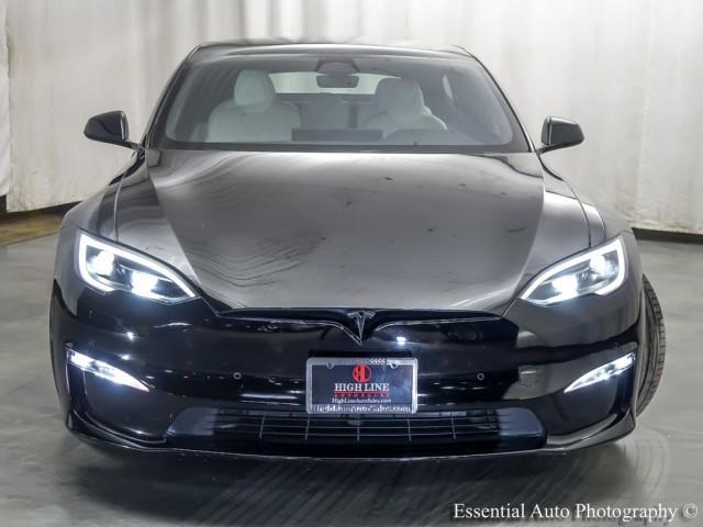 used 2022 Tesla Model S car, priced at $56,995