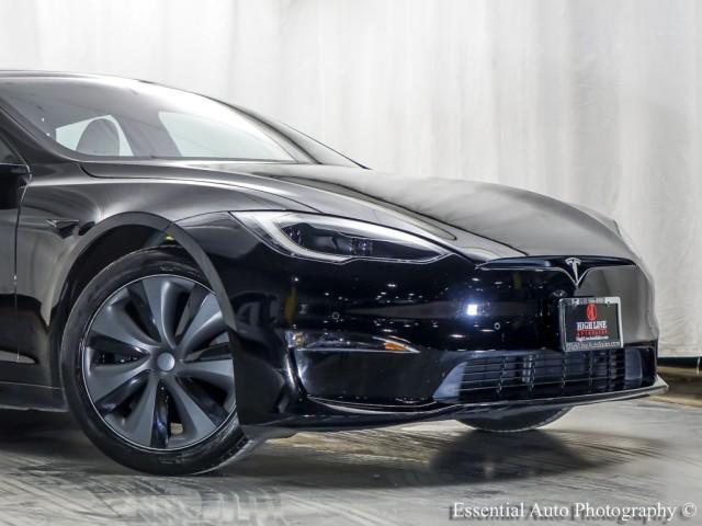 used 2022 Tesla Model S car, priced at $57,775