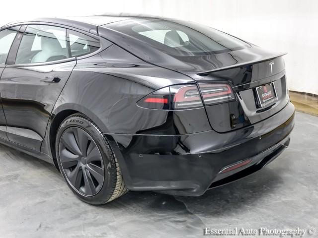 used 2022 Tesla Model S car, priced at $57,775