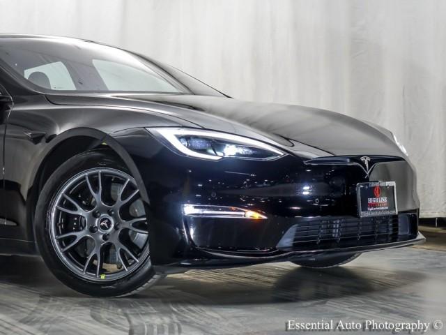 used 2022 Tesla Model S car, priced at $56,995