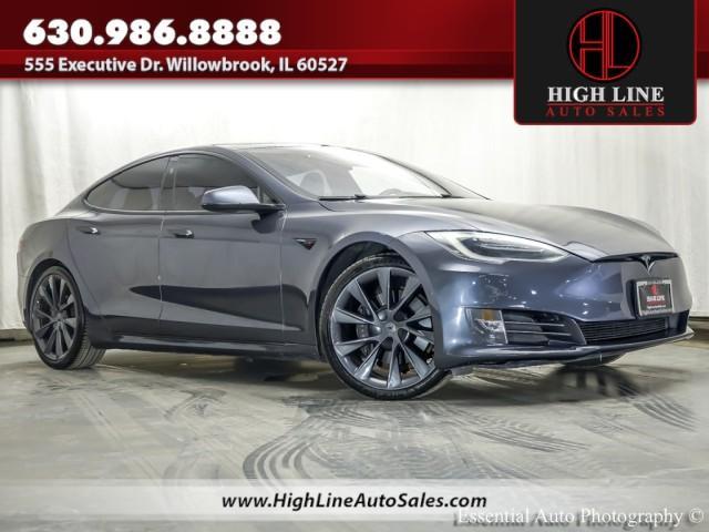 used 2020 Tesla Model S car, priced at $24,775
