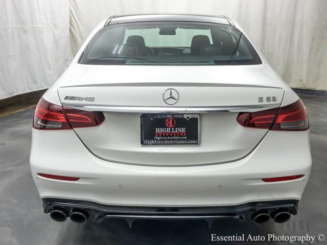 used 2021 Mercedes-Benz AMG E 53 car, priced at $46,495