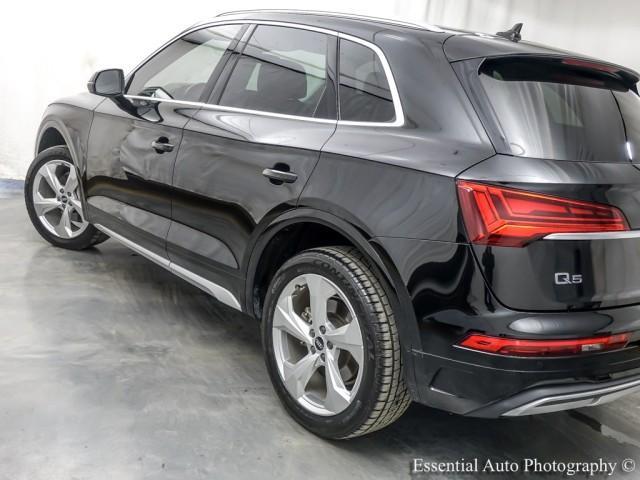 used 2021 Audi Q5 car, priced at $19,995