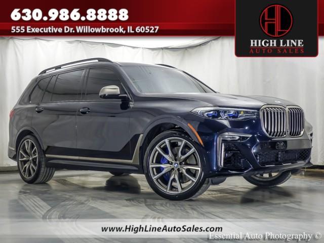 used 2020 BMW X7 car, priced at $40,995
