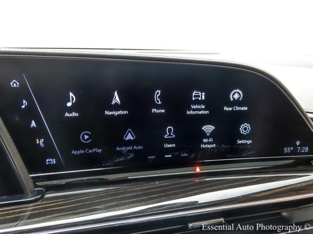 used 2021 Cadillac Escalade car, priced at $59,995