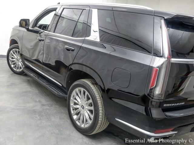 used 2021 Cadillac Escalade car, priced at $59,995