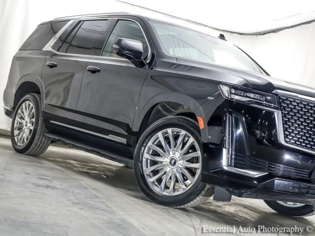 used 2021 Cadillac Escalade car, priced at $59,995