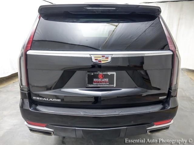 used 2021 Cadillac Escalade car, priced at $59,995