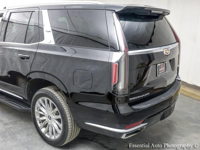 used 2021 Cadillac Escalade car, priced at $59,995