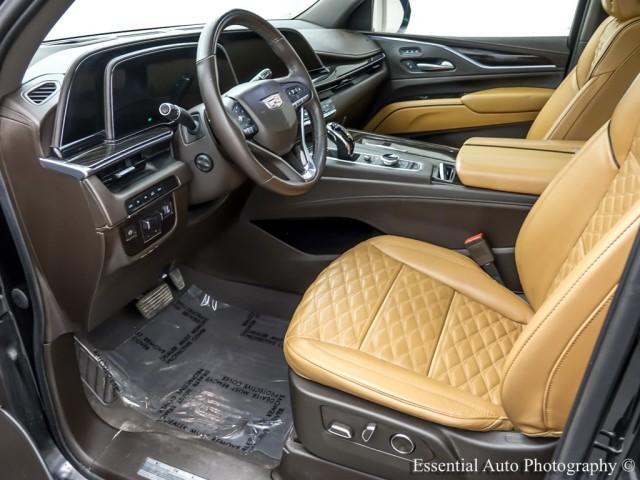 used 2021 Cadillac Escalade car, priced at $59,995