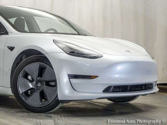 used 2023 Tesla Model 3 car, priced at $21,995