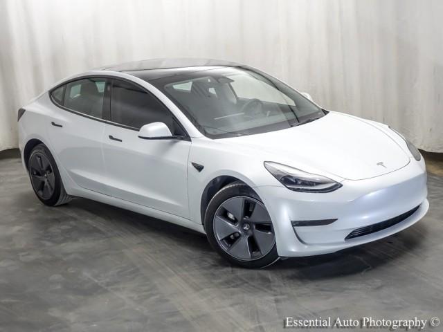 used 2023 Tesla Model 3 car, priced at $21,995