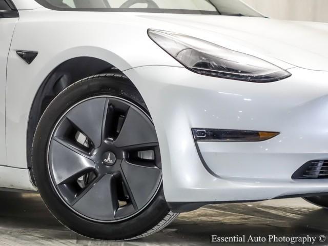 used 2023 Tesla Model 3 car, priced at $21,995