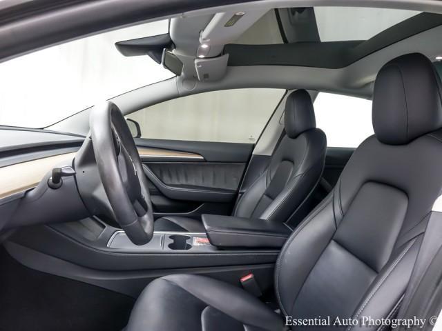 used 2023 Tesla Model 3 car, priced at $21,995