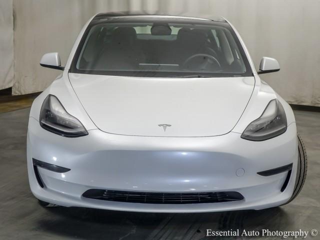 used 2023 Tesla Model 3 car, priced at $21,995