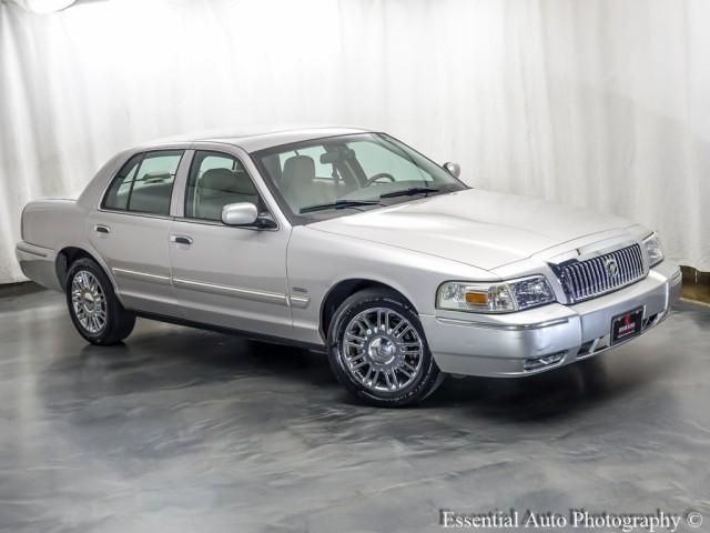 used 2010 Mercury Grand Marquis car, priced at $9,995