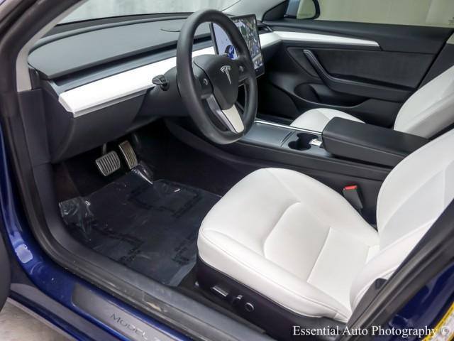 used 2022 Tesla Model 3 car, priced at $22,995