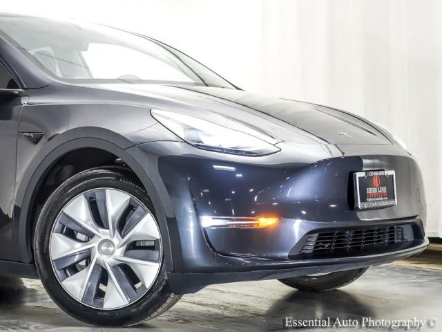 used 2024 Tesla Model Y car, priced at $34,617