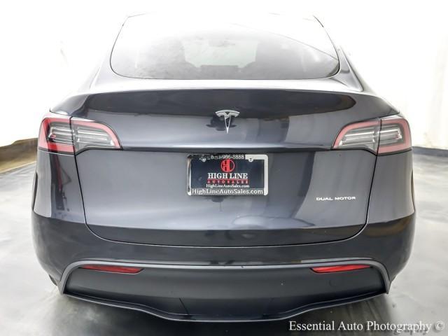 used 2024 Tesla Model Y car, priced at $34,617