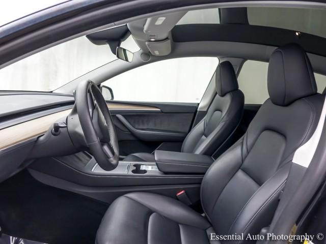 used 2024 Tesla Model Y car, priced at $34,617