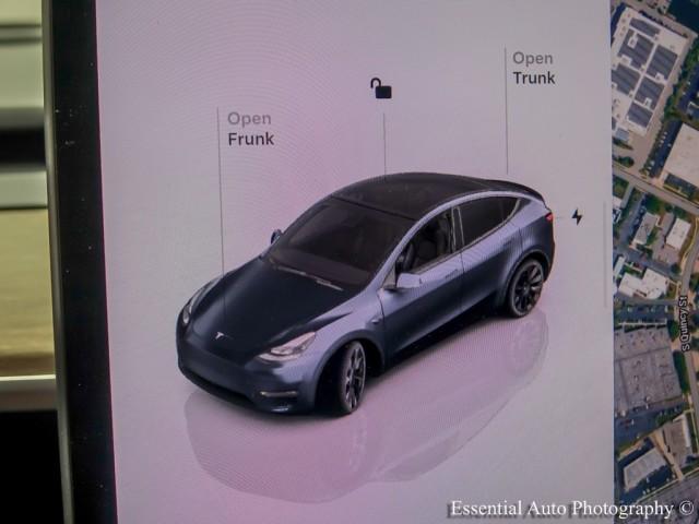 used 2024 Tesla Model Y car, priced at $35,995