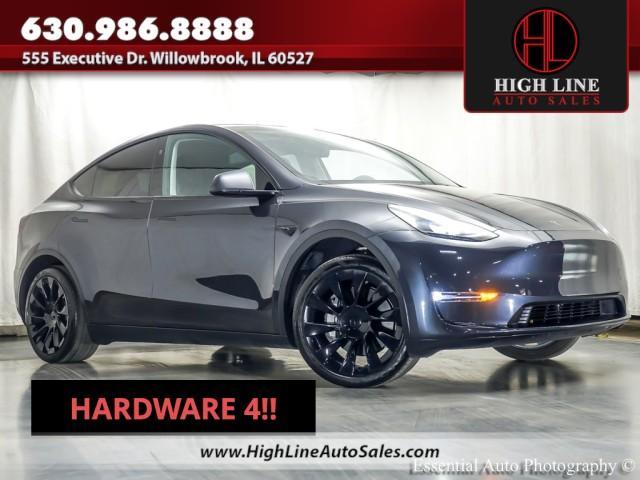used 2024 Tesla Model Y car, priced at $35,995
