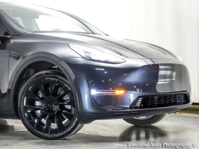 used 2024 Tesla Model Y car, priced at $35,995