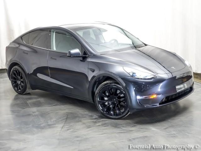 used 2024 Tesla Model Y car, priced at $35,995