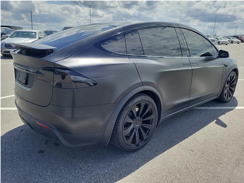 used 2024 Tesla Model X car, priced at $75,995