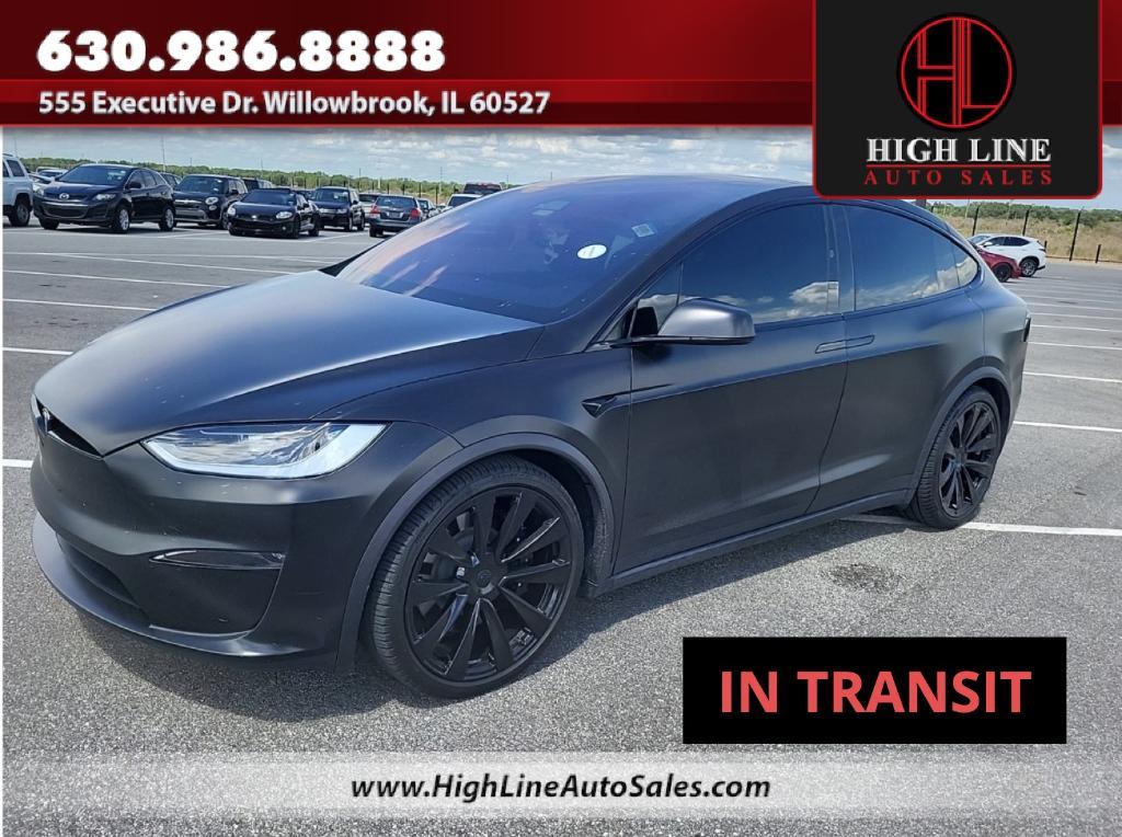 used 2024 Tesla Model X car, priced at $75,995