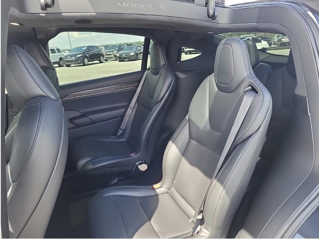 used 2024 Tesla Model X car, priced at $75,995