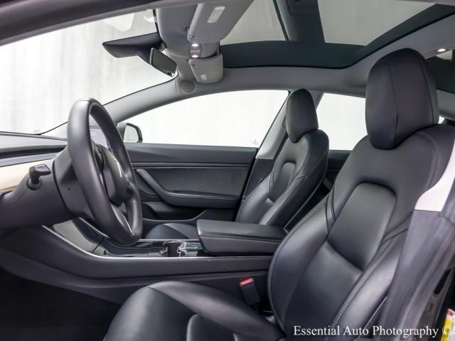 used 2019 Tesla Model 3 car, priced at $23,995
