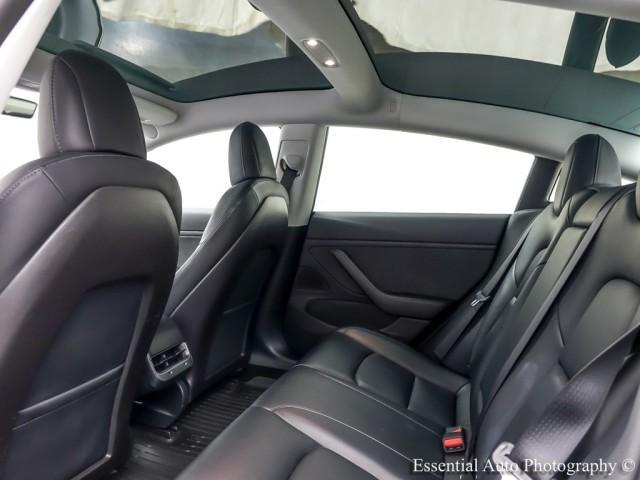 used 2019 Tesla Model 3 car, priced at $23,995