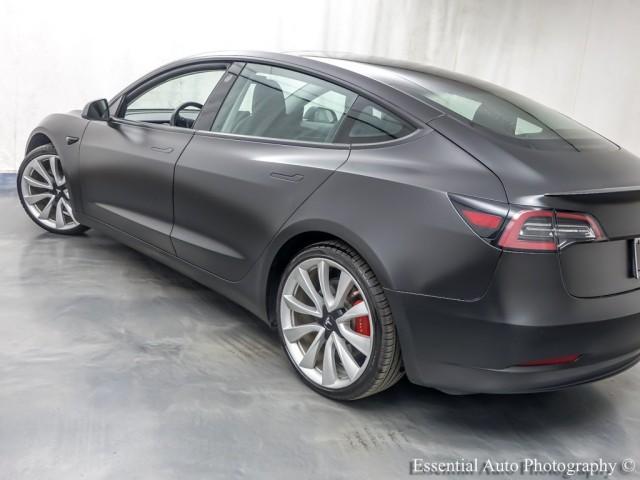used 2019 Tesla Model 3 car, priced at $23,995