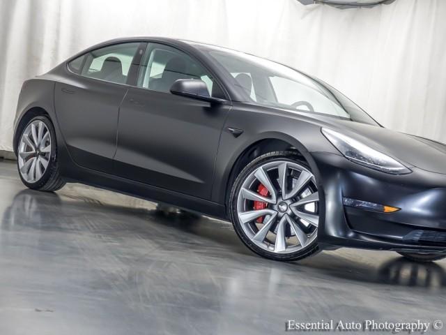used 2019 Tesla Model 3 car, priced at $23,995