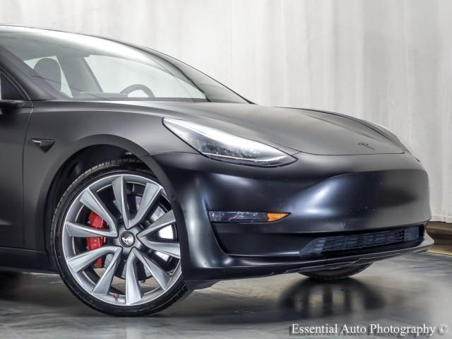 used 2019 Tesla Model 3 car, priced at $23,995