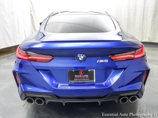 used 2020 BMW M8 car, priced at $64,614