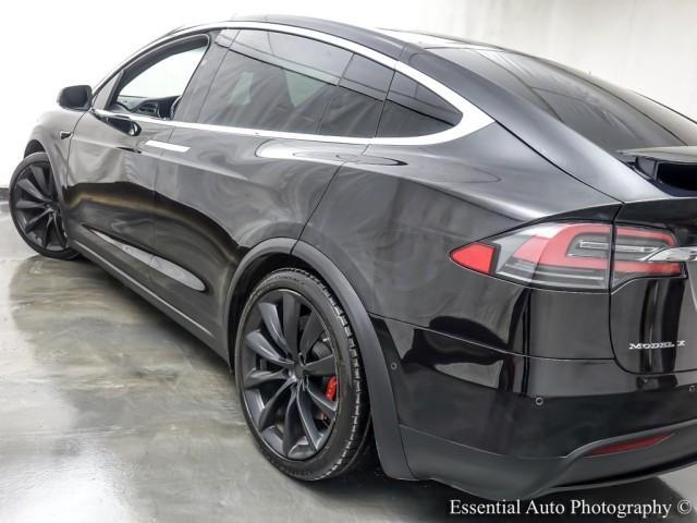 used 2018 Tesla Model X car, priced at $26,995