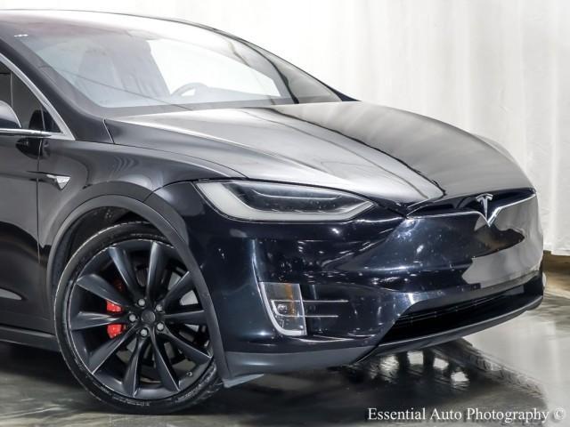 used 2018 Tesla Model X car, priced at $26,995